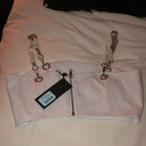 Carmar chain crop top - Picture 4 of 4